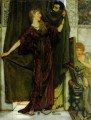 No en casa Romántico Sir Lawrence Alma Tadema